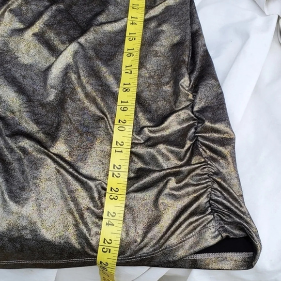 Rock & Republic bronze tone tee L‎ - Picture 5 of 8